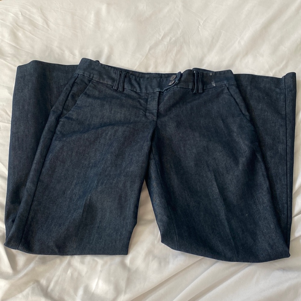 💙Y2K low rise straight leg jeans